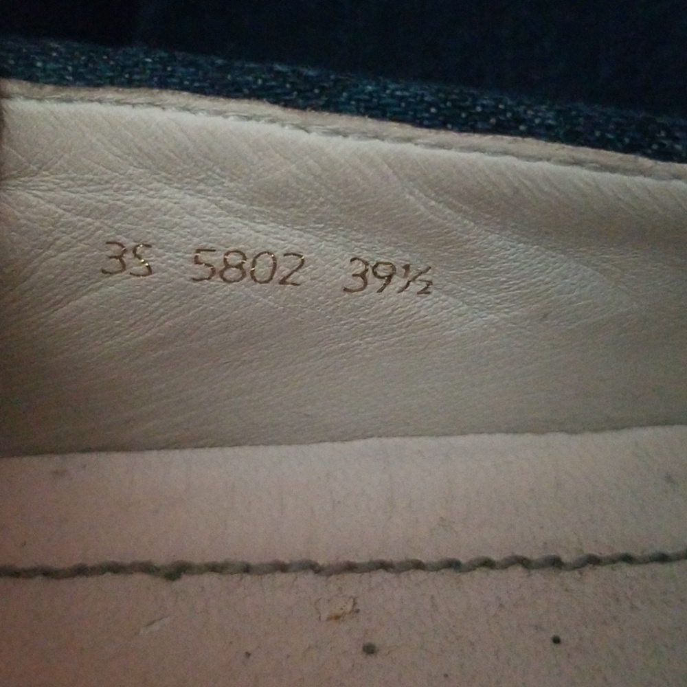Prada Sport DENIM SLIP ON SNEAKERS - Picture 6 of 9
